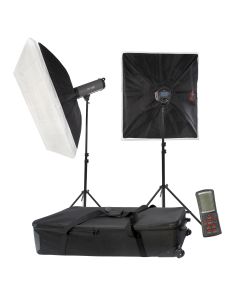 Falcon Eyes Studio Flash Set TFK-21200L with LCD Display