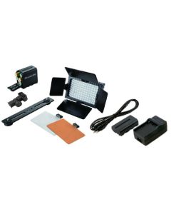 Falcon Eyes LED Lamp Set Dimmable DV-96V-K2 incl. Battery