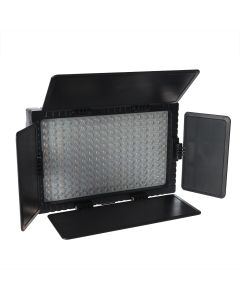 Falcon Eyes Bi-Color LED Lamp Set Dimmable DV-216VC-K2 incl. Battery