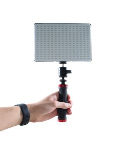 Falcon Eyes Bi-Color LED Lamp Set Dimmable DV-240SL-K1 incl. Accu