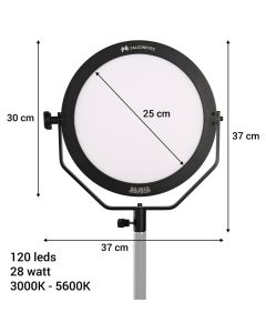 Falcon Eyes Bi-Color LED Lamp Sophiez SO-28TD on 230V