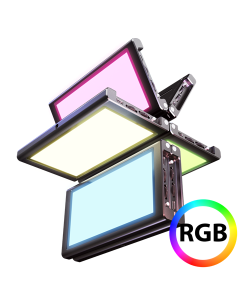 Falcon Eyes RGB LED Lamp PockeLite F7 Fold