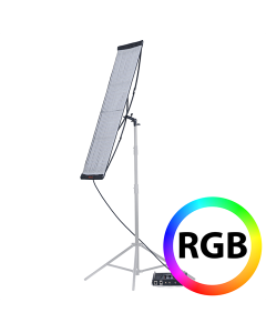 Falcon Eyes Flexibel RGB LED Panel RX-836-K1 112x46.5 cm