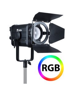 Falcon Eyes RGB LED Fresnel Spot Dimmable DM4 400W