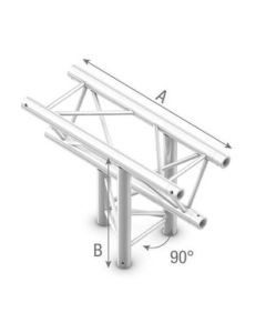 Studioking Truss T-Cross 90 Degrees 3 Way Apex Up Down