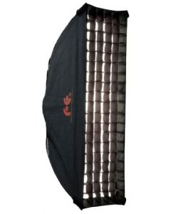 Falcon Eyes Softbox 30x160 cm + Honeycomb Grid FER-SB30160HC