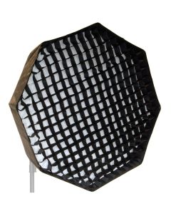 Falcon Eyes Foldable Deep Octabox + Honeycomb Grid FEOB-10EX-HC 100 cm