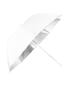 Falcon Eyes Umbrella UR-32S Silver/White 80 cm