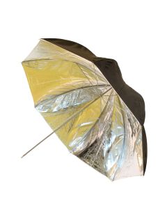 Falcon Eyes Umbrella UR-48SB1 Silver/Black 122 cm