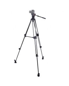 Nest Video Tripod NT-670 + Fluid Damped Pan Head