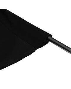 Falcon Eyes Background Cloth BCP-102 2,7x7 m Black