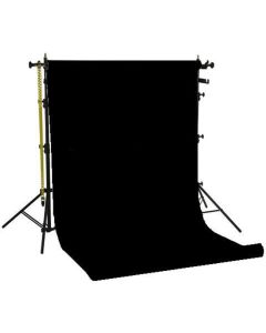 Falcon Eyes Background System SPK-1Z with 1 Roll Black 1.35x11 m