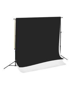 Falcon Eyes Background System SPK-2 with 2 Rolls Black/White 1.35x11 m