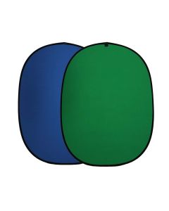 Falcon Eyes Background Board BCP-10-07 Green/Blue 148x200 cm