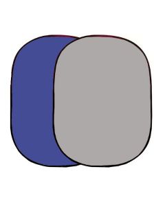 Falcon Eyes Background Board BCP-07-03 Blue/Grey 148x200 cm 