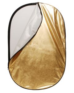 Falcon Eyes Reflector 5 in 1 RRK-3648SLG 92x122 cm