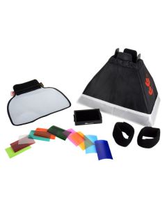 Falcon Eyes Speedlite Flash Gun Strobist Set ESA-K3