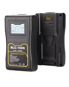 Rolux V-Mount Battery RLC-160S 160Wh 14.8V 10800mAh Rolux V-Mount Battery RLC-160S 160Wh 14.8V 10800mAh