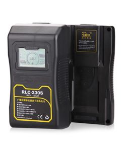 Rolux V-Mount Battery RLC-230S 230Wh 14.8V 15500mAh