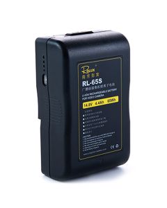 Rolux V-Mount Battery RL-65S 65Wh 14.8V 4400mAh Rolux V-Mount Battery RL-65S 65Wh 14.8V 4400mAh