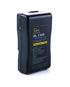 Rolux V-Mount Battery RL-130S 130Wh 14.8V 8800mAh Rolux V-Mount Battery RL-130S 130Wh 14.8V 8800mAh