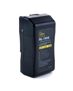 Rolux V-Mount Battery RL-190S 190Wh 14.8V 12800mAh Rolux V-Mount Battery RL-190S 190Wh 14.8V 12800mAh
