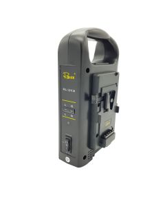Rolux Dual Battery Charger RL-2KS for V-Mount Battery