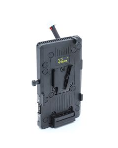 Rolux V-Mount Battery Plate RL-BMG for Black Magic URSA