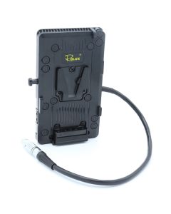 Rolux V-Mount Battery Plate RL-CAGII for Canon C300 Mark II