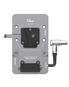 Rolux V-Mount Battery Plate RL-VP4D for DJI Ronin 4D