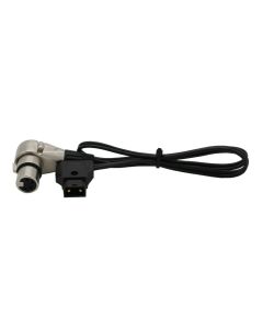 Rolux 4-pin XLR Female with D-Tap Male RL-C5