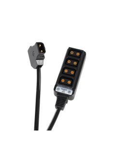 Rolux D-Tap Converter to 4 x D-Tap RL-FB1