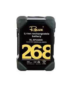 Rolux Smart V-Mount Battery RL-BP2680S 268Wh 14,4V 19000mAh