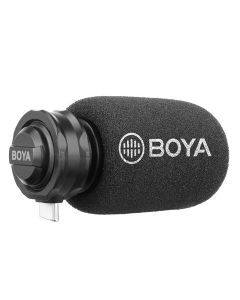 Boya Digital Shotgun Microphone BY-DM100 for Android USB-C Boya Digital Shotgun Microphone BY-DM100 for Android USB-C