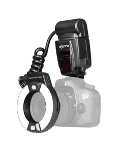 Kenro TTL Macro Ring Flash KFL201C for Canon