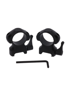 Konus Quick Release Mounting Rings 25,4 mm High