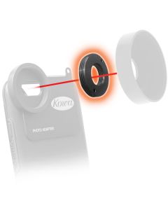 Smartoscope KM30-SM16 Adapter - Kowa M30 to Swarovski M16