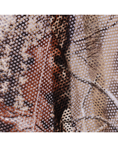 Outdoor Club Camouflage Net Green Forest 0.9x1.8 m