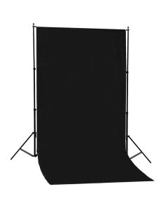 Linkstar Background System BSK-2016B + Black Cloth