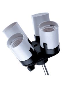 Linkstar Lampholder LH-4HU for 4 Lamps + Umbrellaholder 