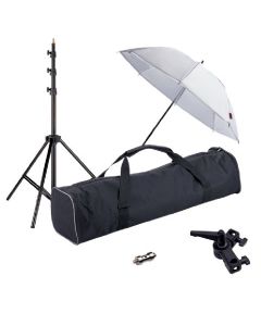 Linkstar Strobist Set with Umbrella UK-84T