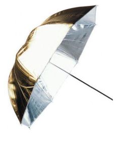 Linkstar Umbrella PUK-84GS Silver/Gold 100 cm (reversible) Linkstar Umbrella PUK-84GS Silver/Gold 100 cm (reversible)