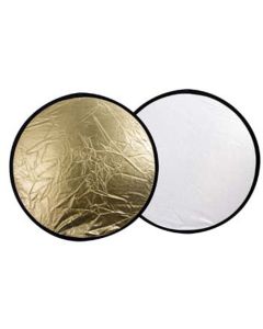 Linkstar Reflector 2 in 1 R-30GS Gold/Silver 30 cm