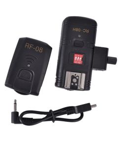 StudioKing Radio Trigger Set TRC04H for Camera Speedlite Flash Guns