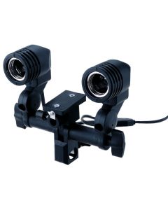 StudioKing Universal E27 Lampholder with 2 Sockets DLE27D