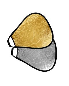 StudioKing Grip Reflector Gold/Silver CRGGS60 60 cm