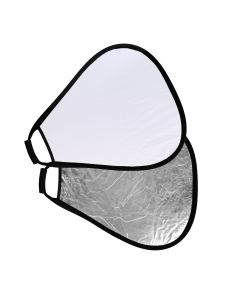 StudioKing Grip Reflector Silver/White CRGSW60 60 cm