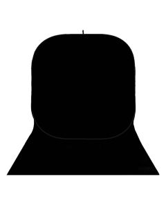 StudioKing Background Board BBT-02 Black 150x400 cm