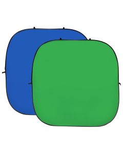 StudioKing Background Board Green/Blue 240x240 cm