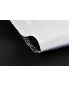 StudioKing Background Cloth 2,7x5 m White/Black 